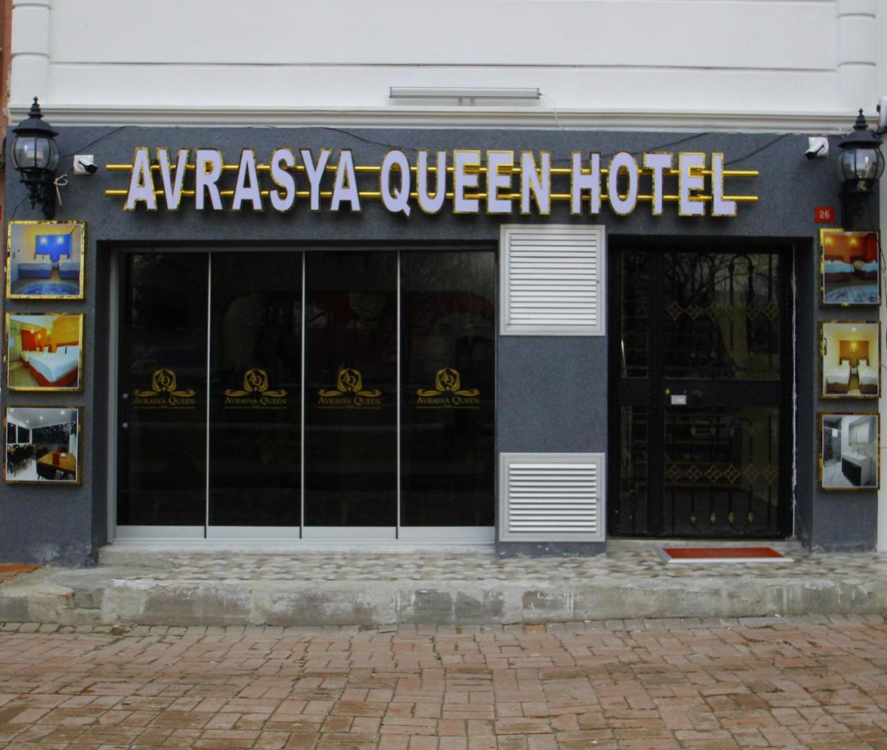 Avrasya Queen Hotel Istanbul Exteriör bild