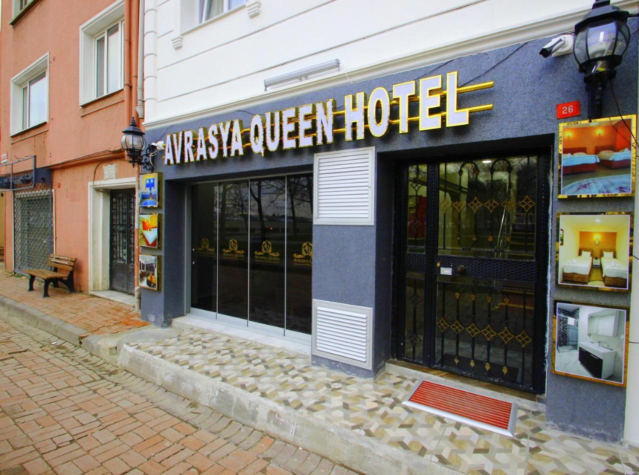 Avrasya Queen Hotel Istanbul Exteriör bild