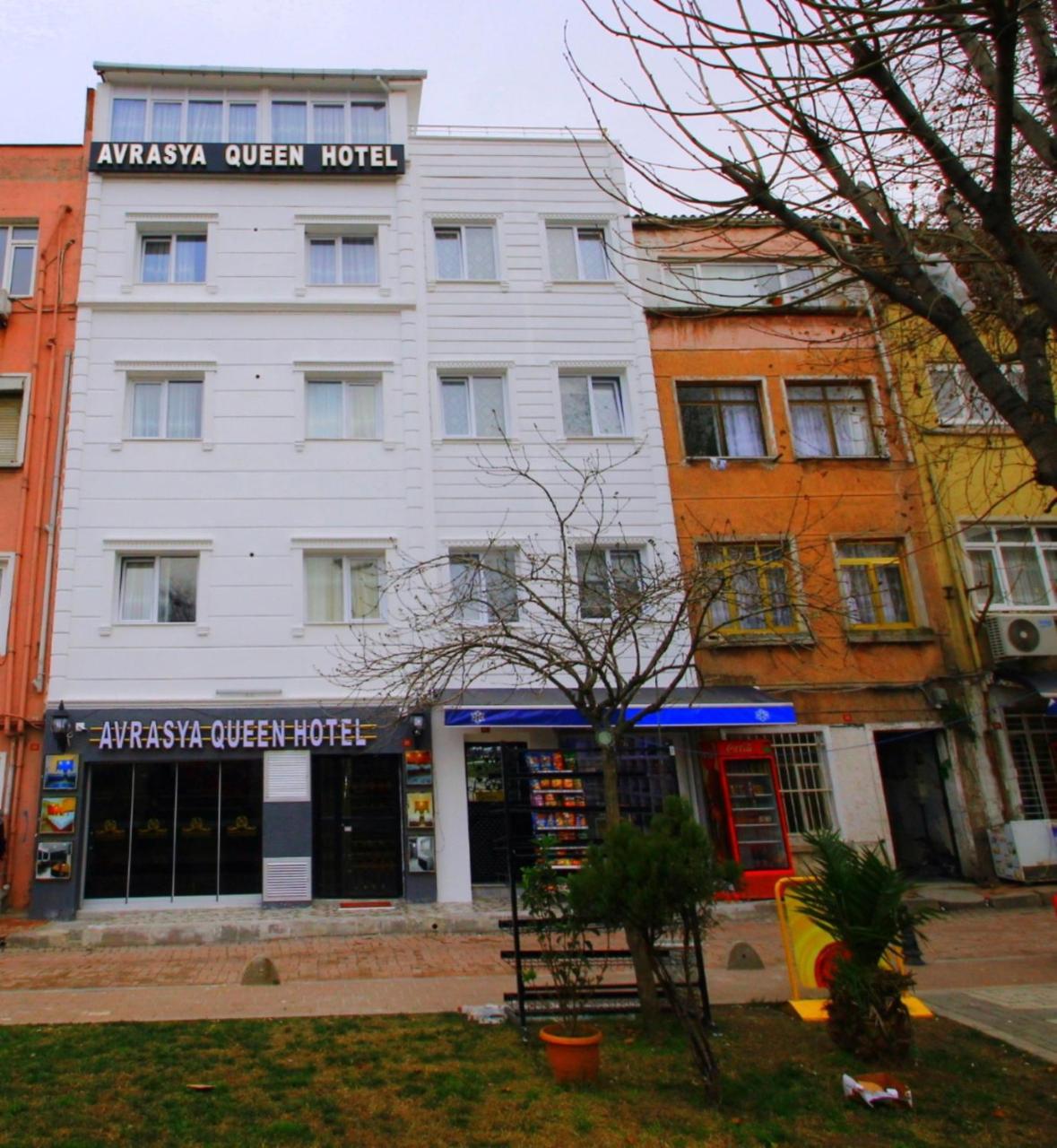 Avrasya Queen Hotel Istanbul Exteriör bild
