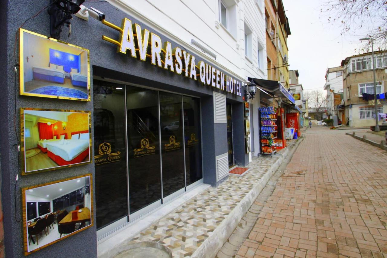 Avrasya Queen Hotel Istanbul Exteriör bild