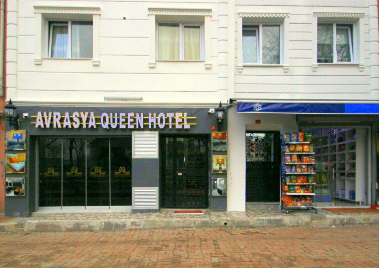 Avrasya Queen Hotel Istanbul Exteriör bild