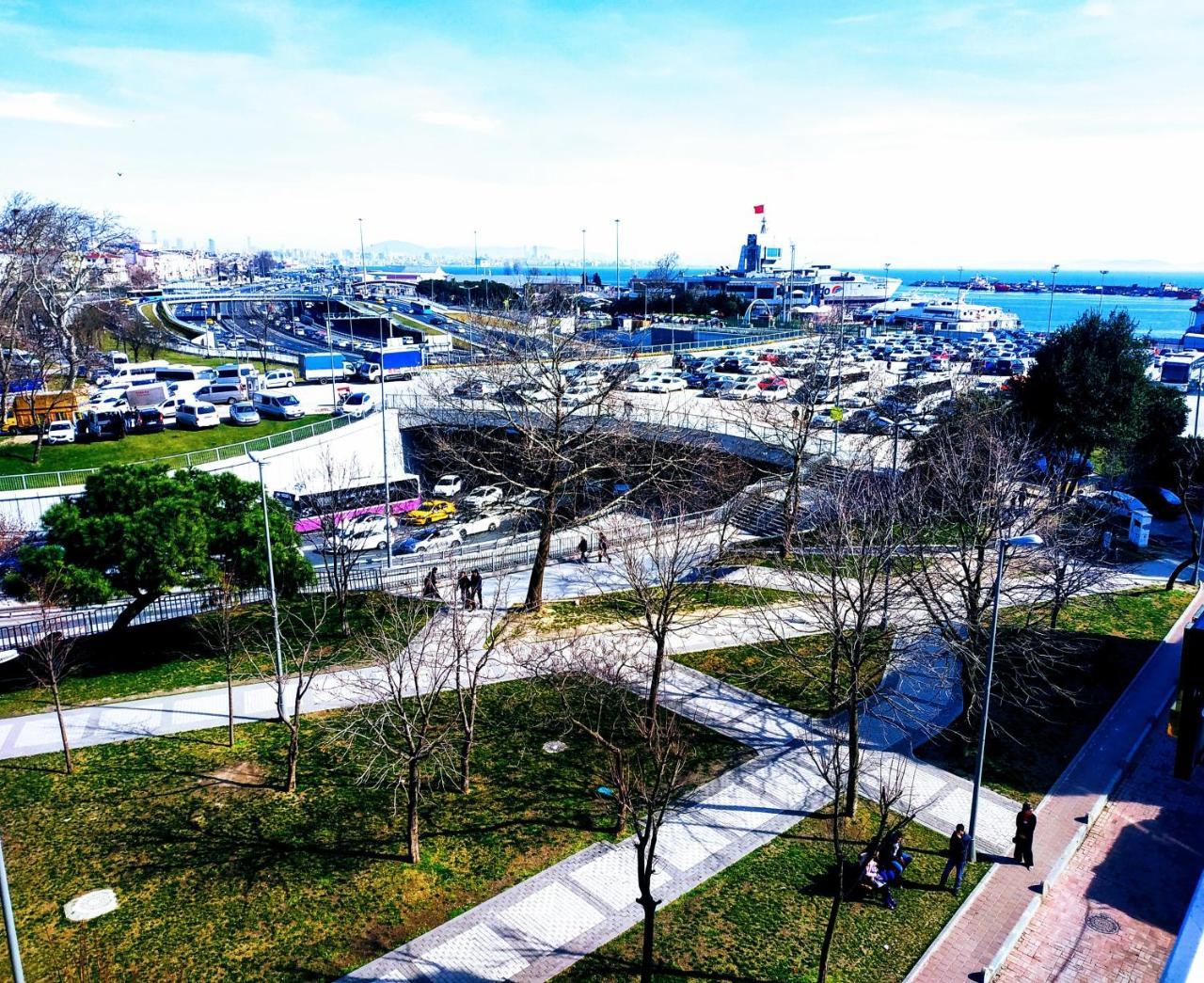 Avrasya Queen Hotel Istanbul Exteriör bild