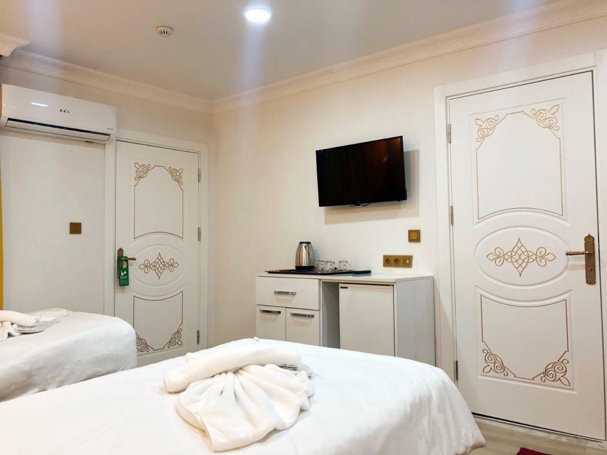 Avrasya Queen Hotel Istanbul Exteriör bild