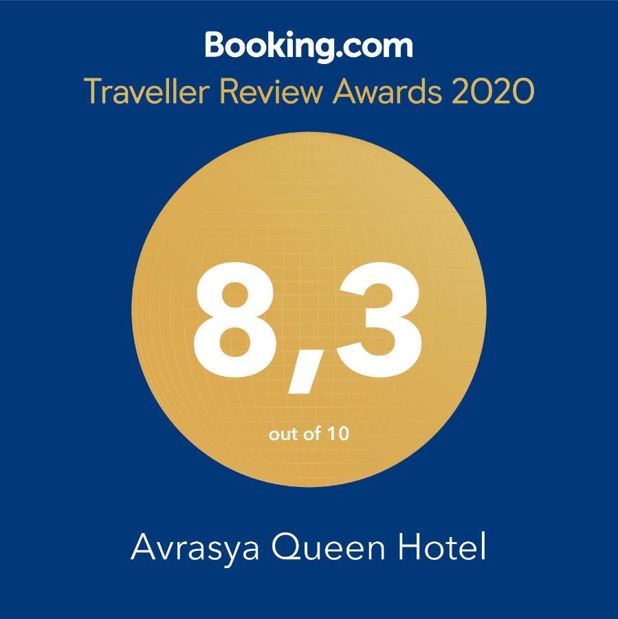 Avrasya Queen Hotel Istanbul Exteriör bild